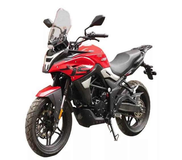 隆鑫无极300ds入门拉力最终版公布,标配abs高配版带三箱