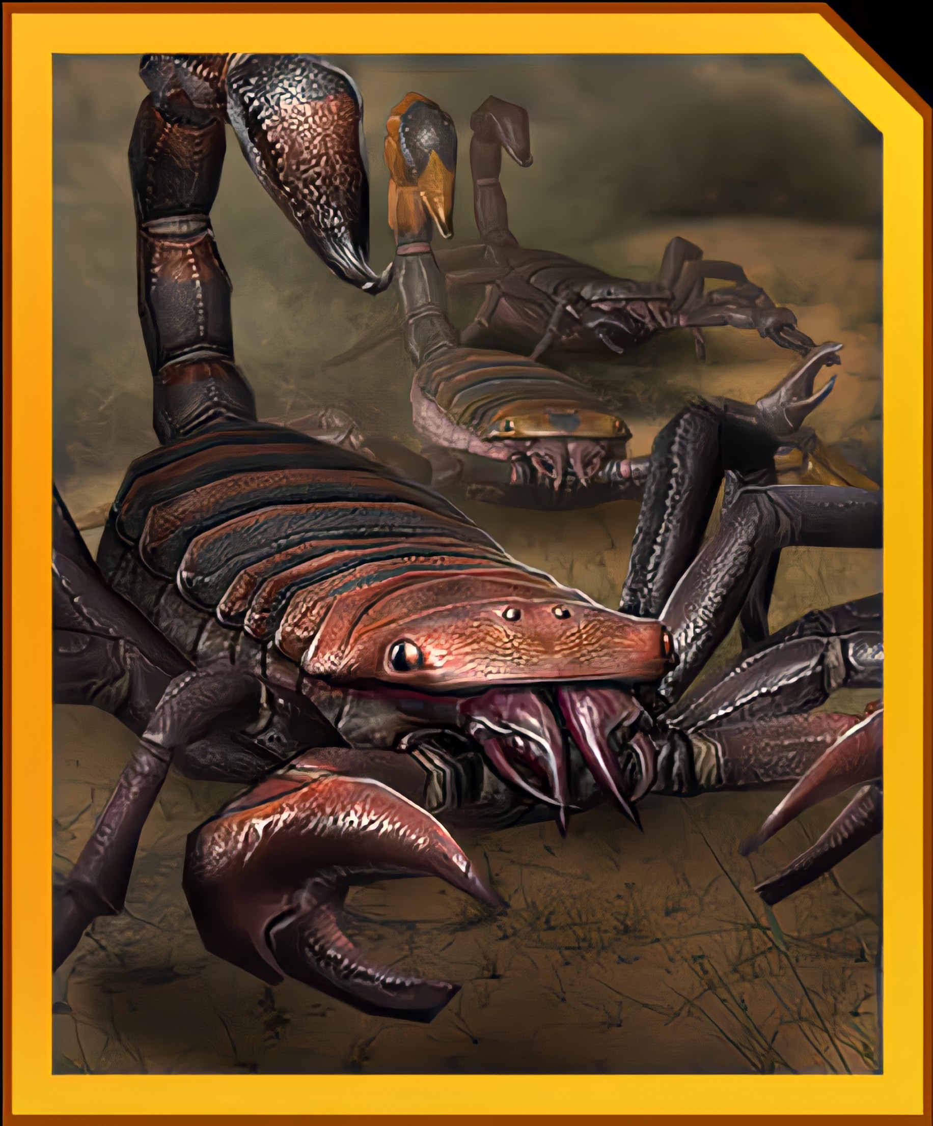 Jwa生物介绍 肺蝎 - 哔哩哔哩