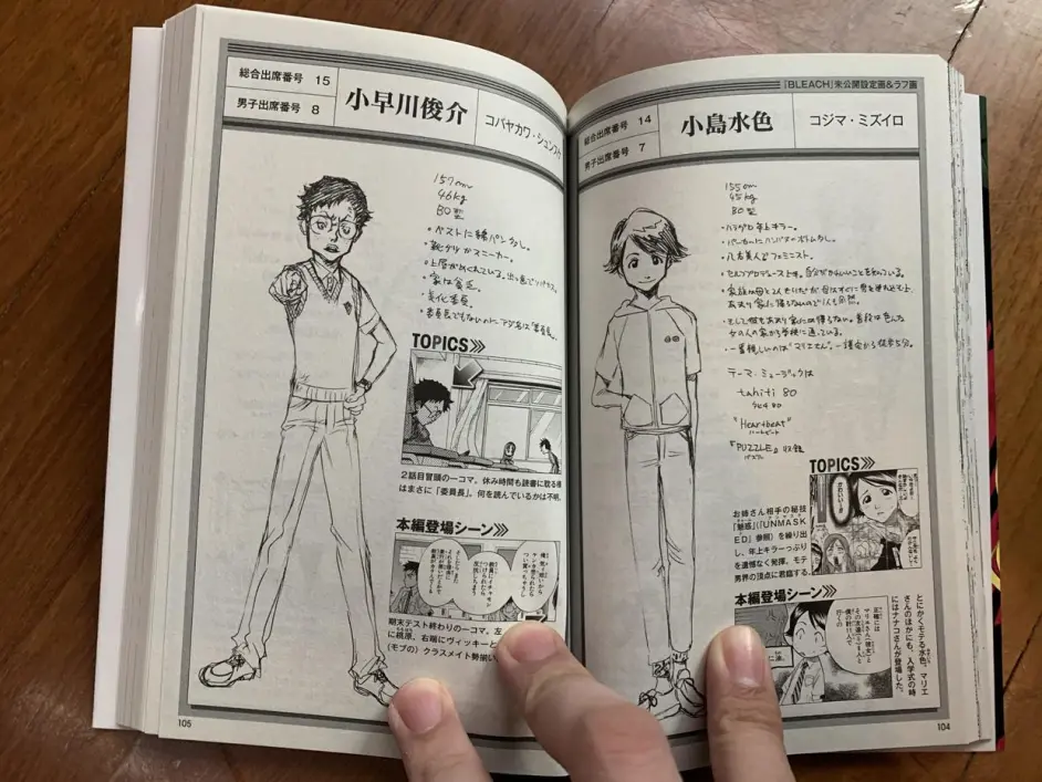 谁先熬死谁系列之 18久保带人bleach Jet 限定版画集详细评测 哔哩哔哩