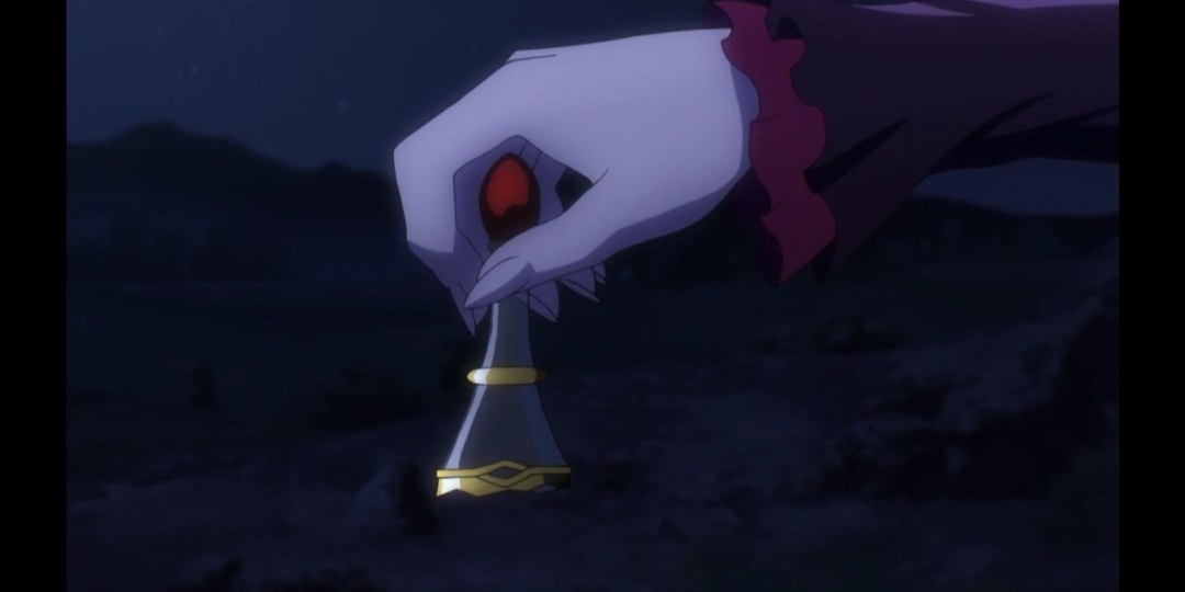 魅惑魔眼的效果发动.