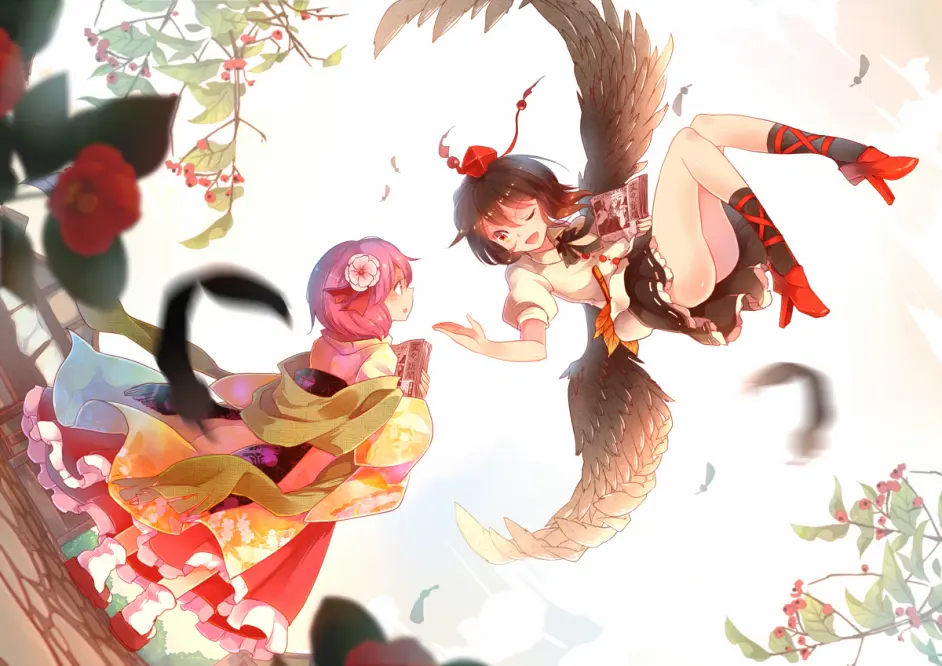 千年幻想乡 稗田阿求 哔哩哔哩