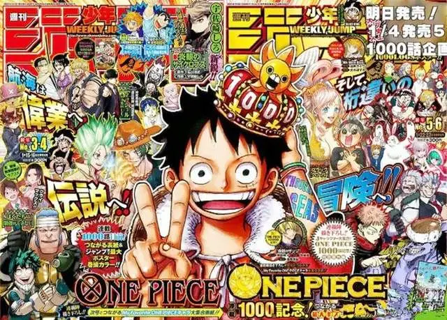 航海王 1000话传奇继续 精装典藏版梦想升级 哔哩哔哩