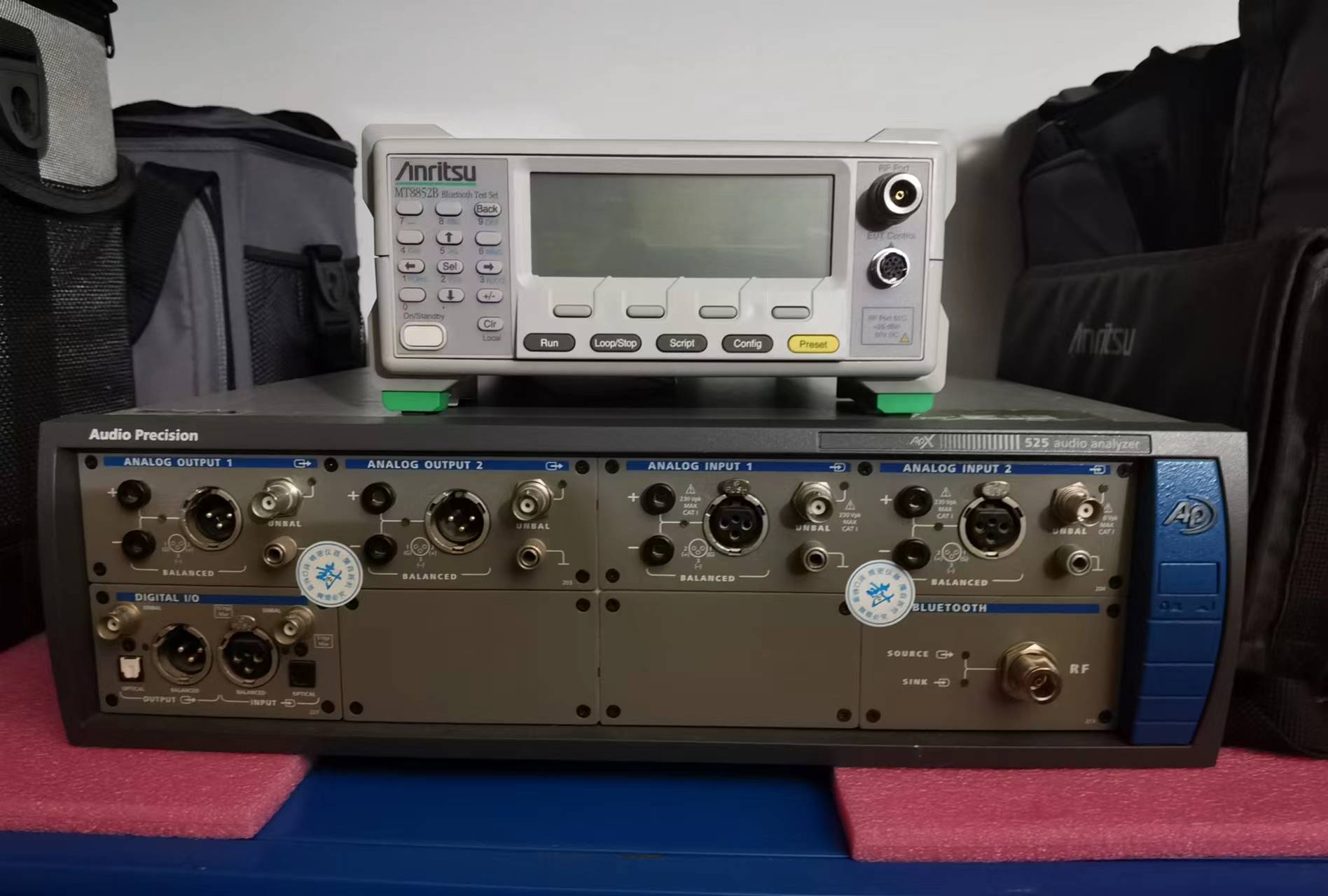 APX525 AudioPrecision APX525音频分析仪 哔哩哔哩