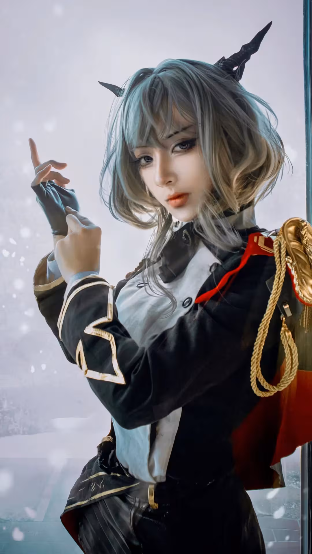 cosplay明日方舟塔露拉