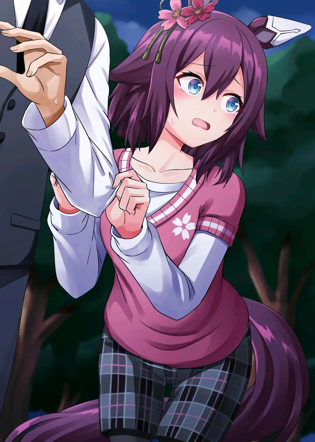 赛马娘樱花千代美图推荐