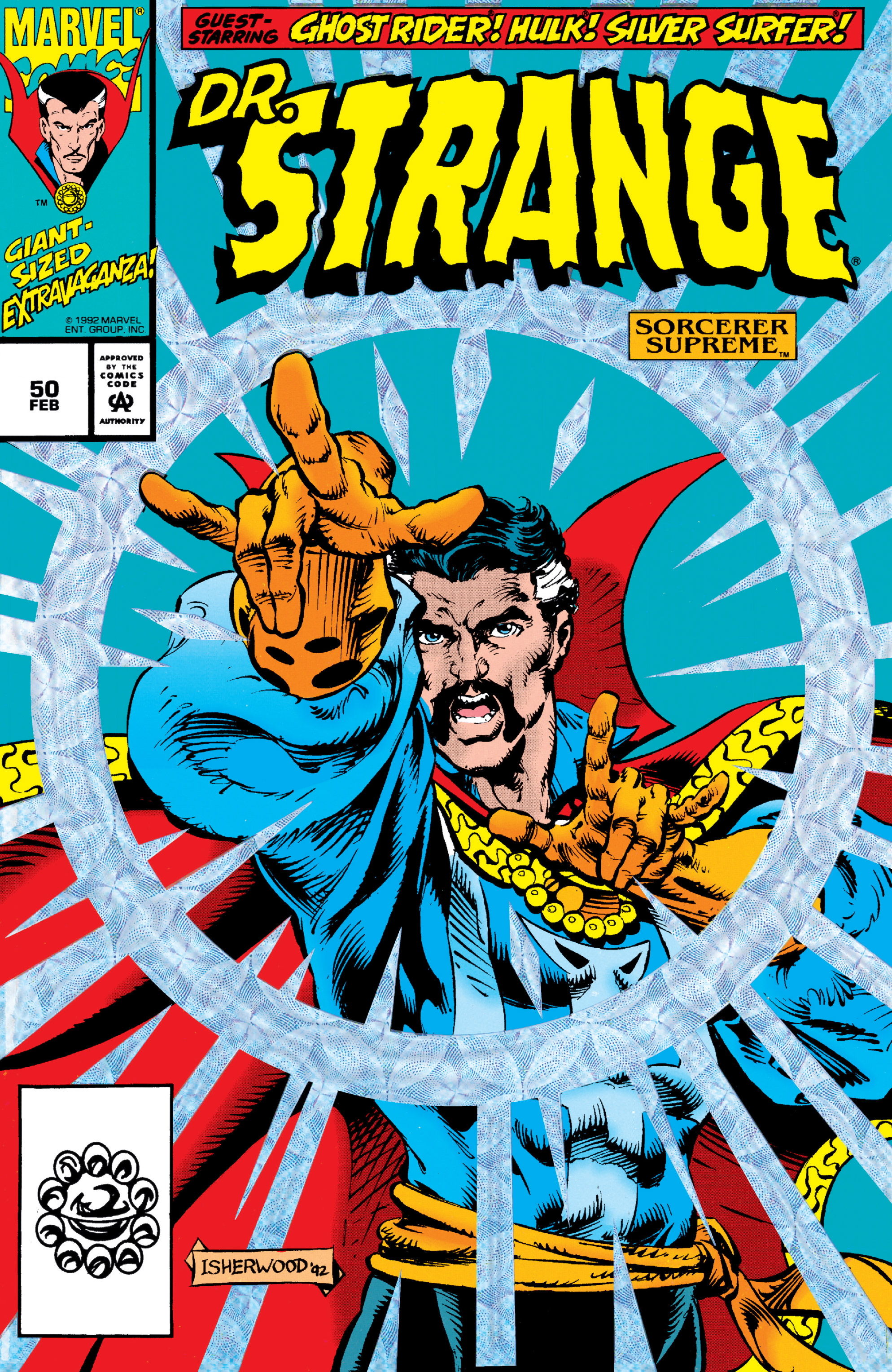 分享漫画《奇异博士:至尊法师》(50~52话)