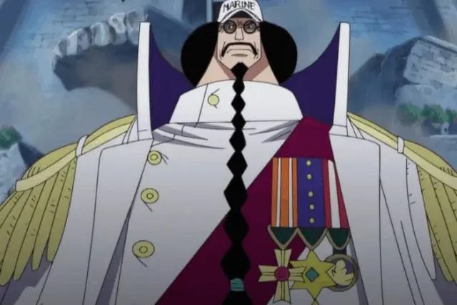 海贼王战国是唯一有霸王色霸气的海军 难怪世界政府这么忌惮他 哔哩哔哩