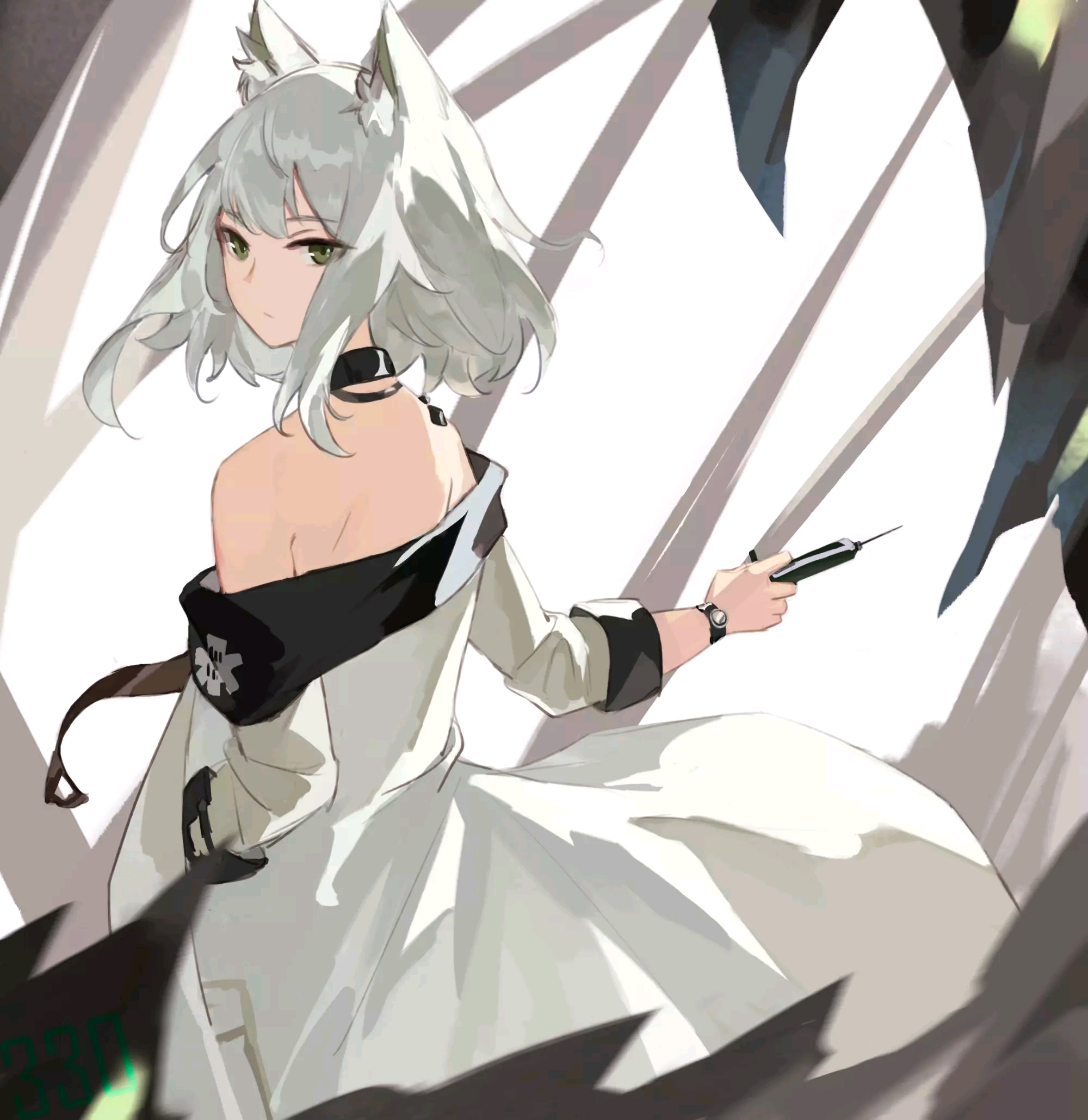 她曾经来过,却像从没遇见过一般………【明日方舟 凯尔希x博士】