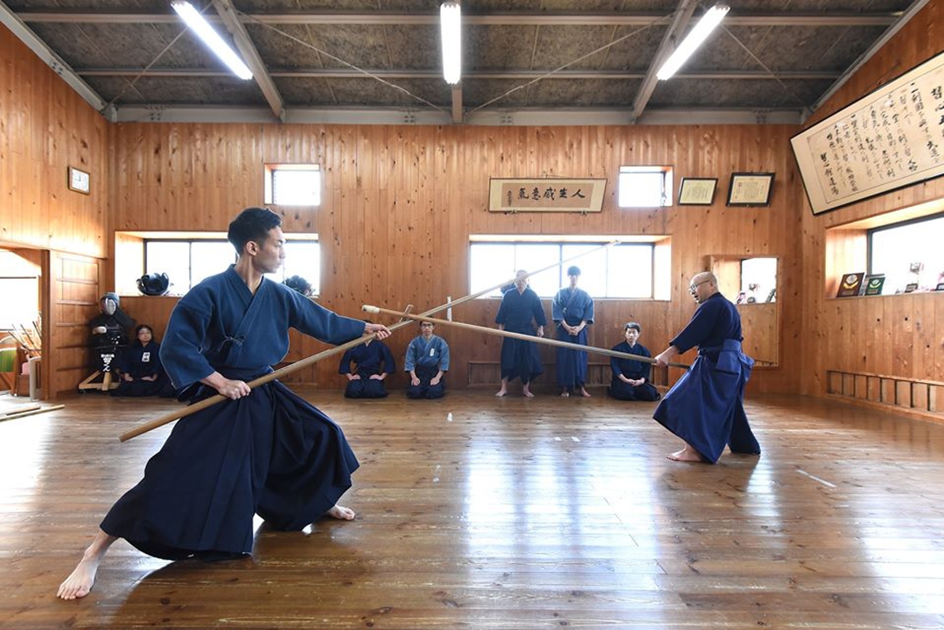 【日本】日本枪术:军队多用敲打而非扎刺&反而有利於攻击盔甲武士