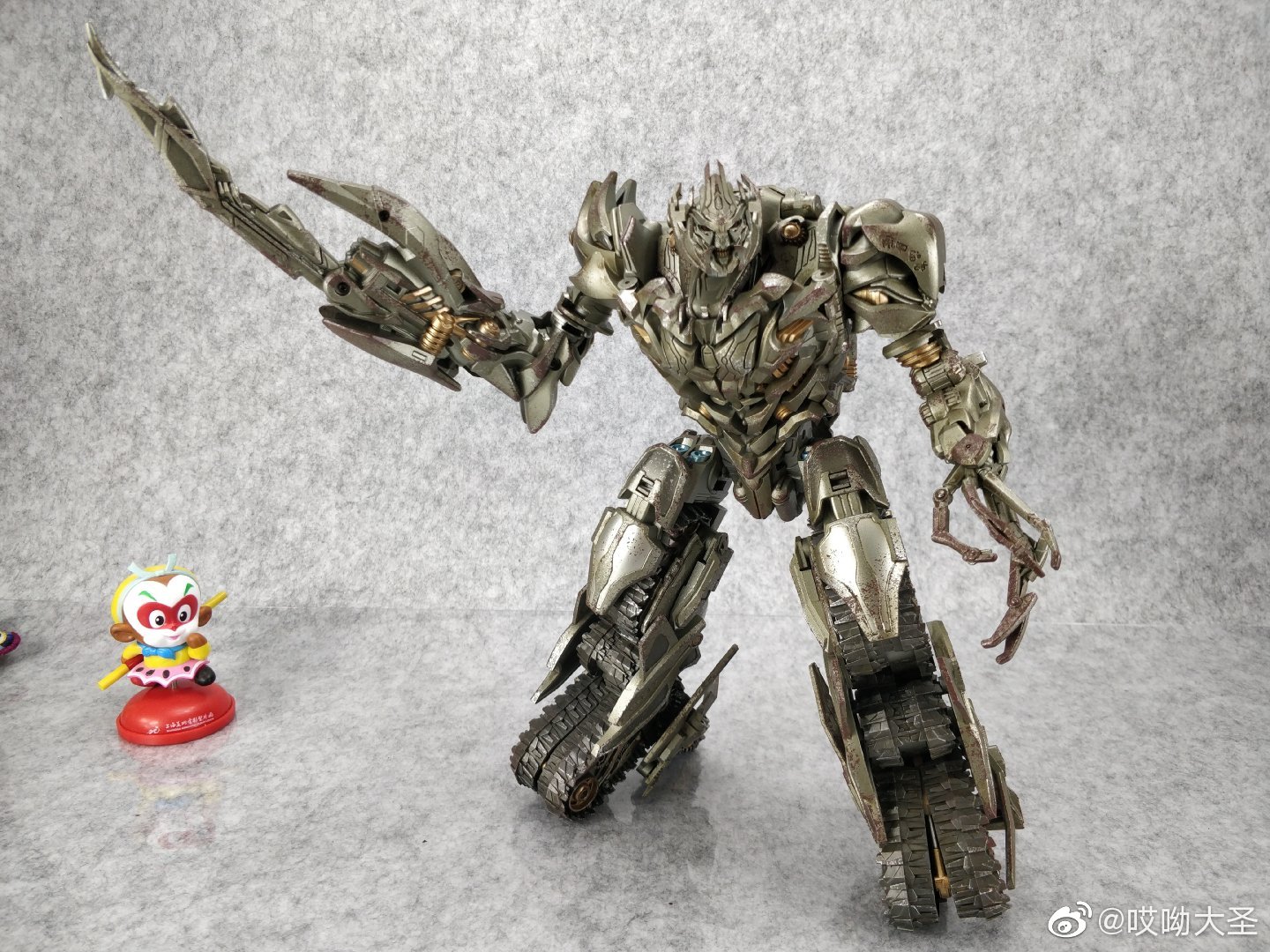 图文分享 tf梦工厂 废墟色威震天