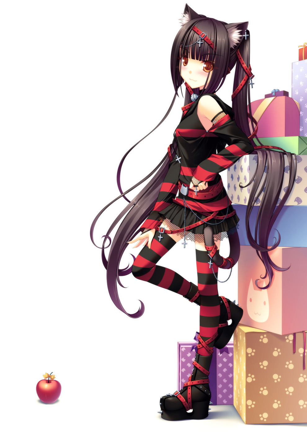 nekoparachronicle画集part1