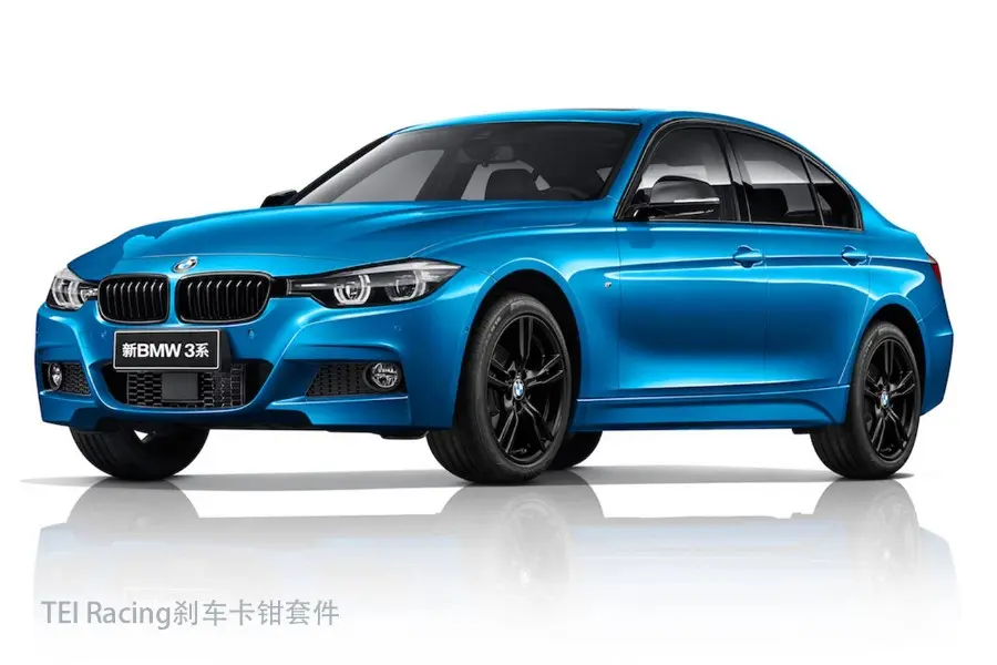 改装案例 宝马3系3li改装tei Racing Ss运动避震套件 哔哩哔哩