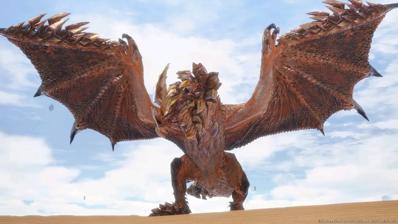 怪物猎人曙光设定集怪物生态翻译11——千刃龙 - 哔哩哔哩