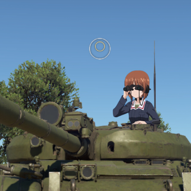 《进击阿富汗》第一话,一起出发吧(少女与战车,战争雷霆灵魂p图)