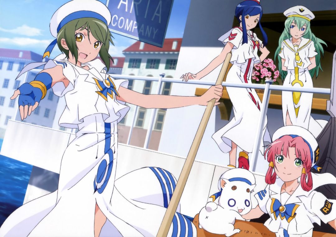 原作:天野梢 监督: 佐藤顺一 编剧:吉田玲子,藤咲あゆな,浦畑达彦