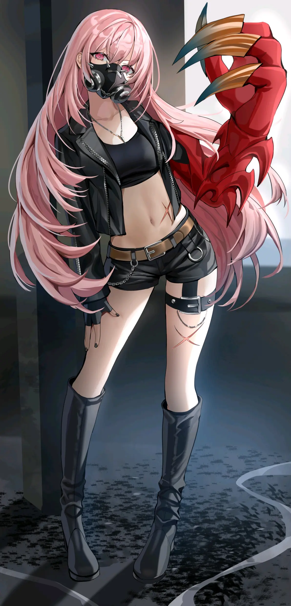 异样的人工魅力 - 防毒面具插画特辑