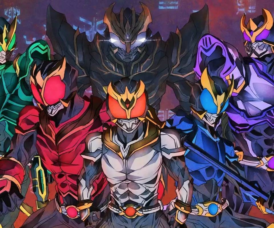 剧场版假面骑士 zi- o:空我联手战兔对抗 W怪人