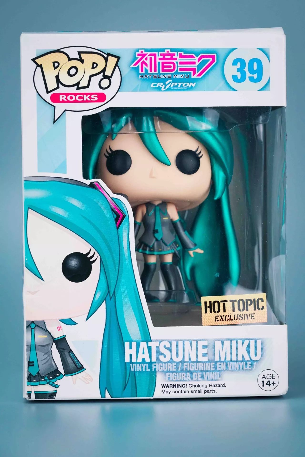 【种葱指南】魔性降临——funko pop!rocks 初音未来金属