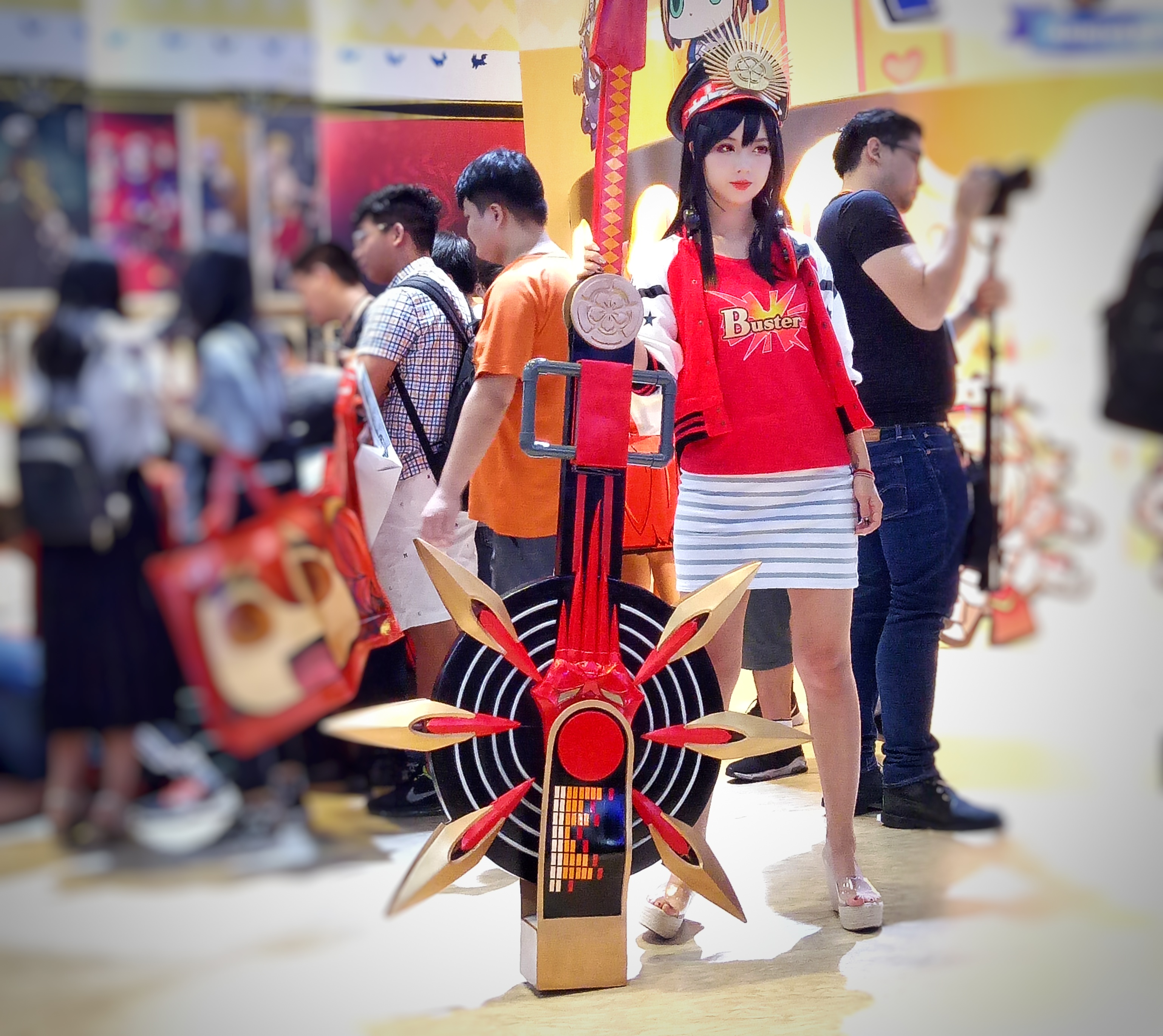 广州国庆CICF漫展 返图