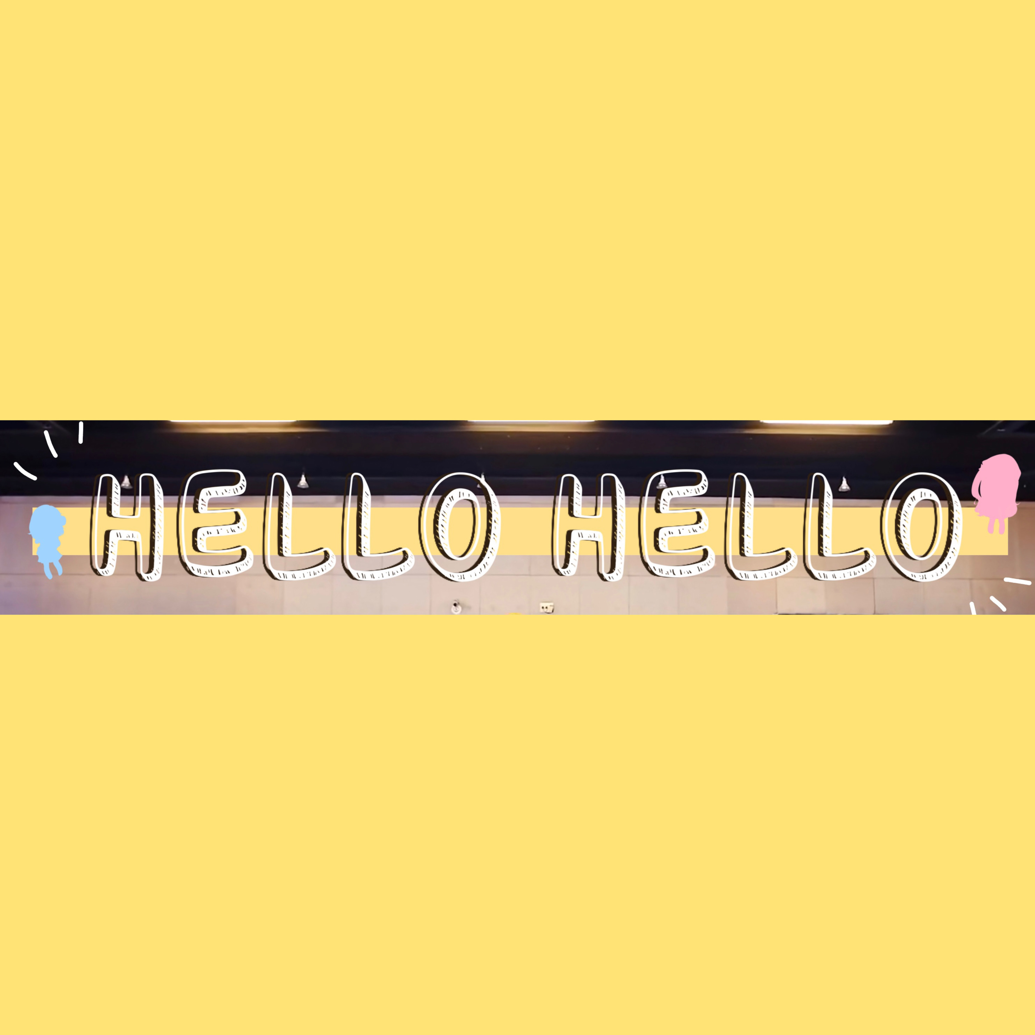 Hello Hello(中文填词) - 哔哩哔哩
