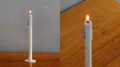 手工diy丨值得一试的小手工彩虹蜡烛篇