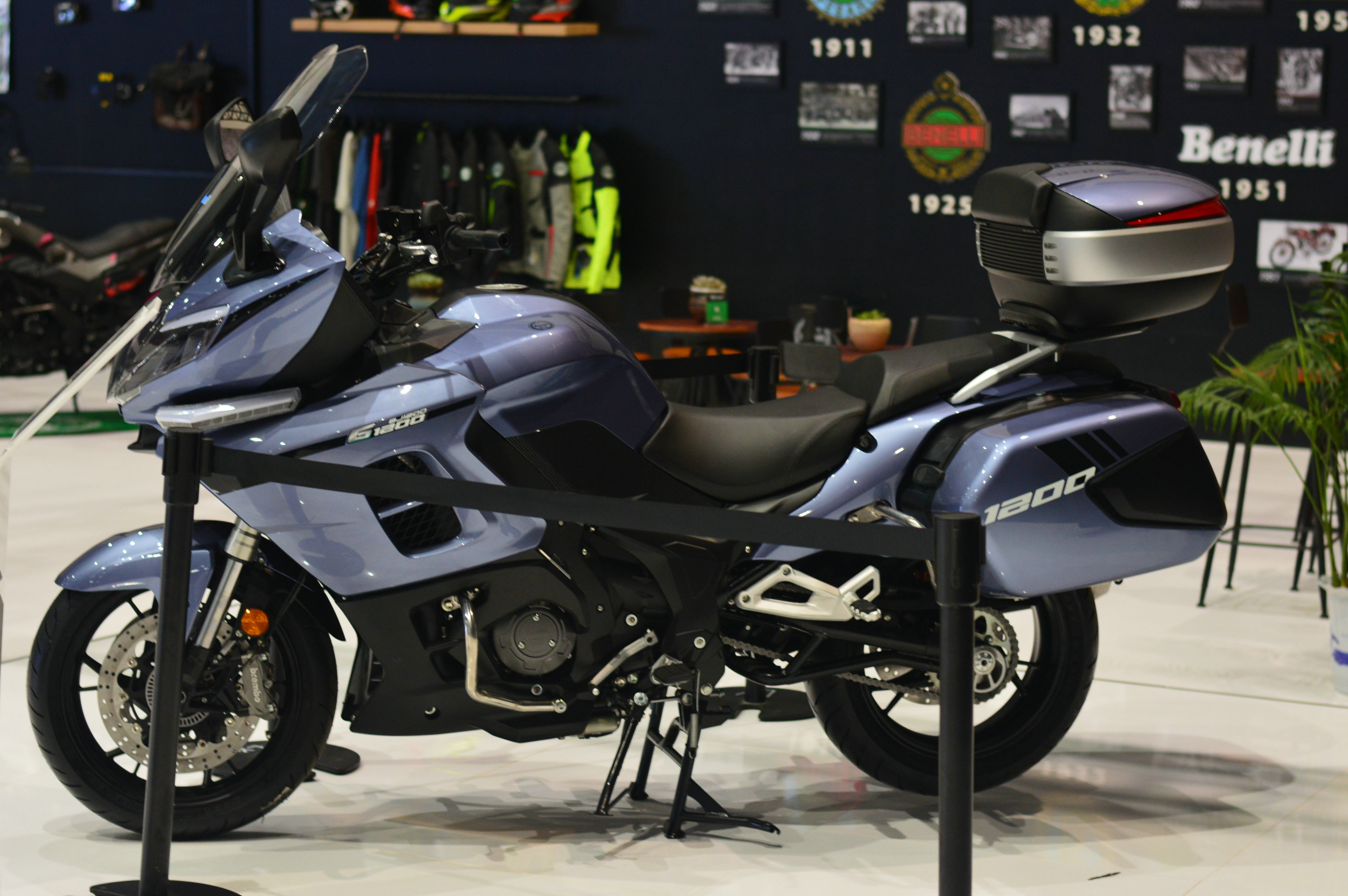 贝纳利1200gt申报信息公布配置相当豪华售价恐超10万