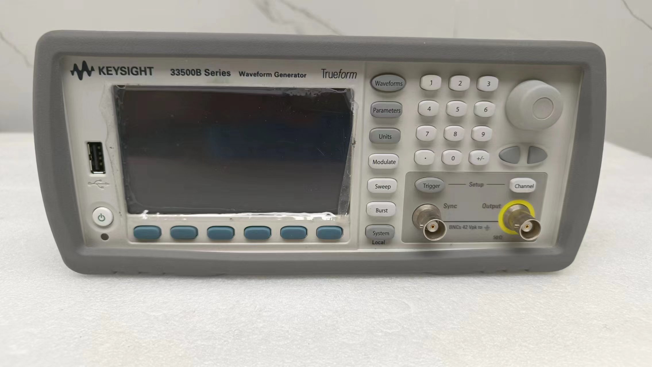 Генератор keysight 33500b