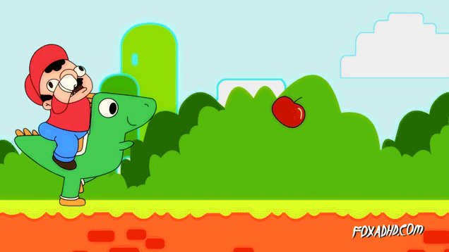 超级马里奥世界之耀西隐藏的痛楚