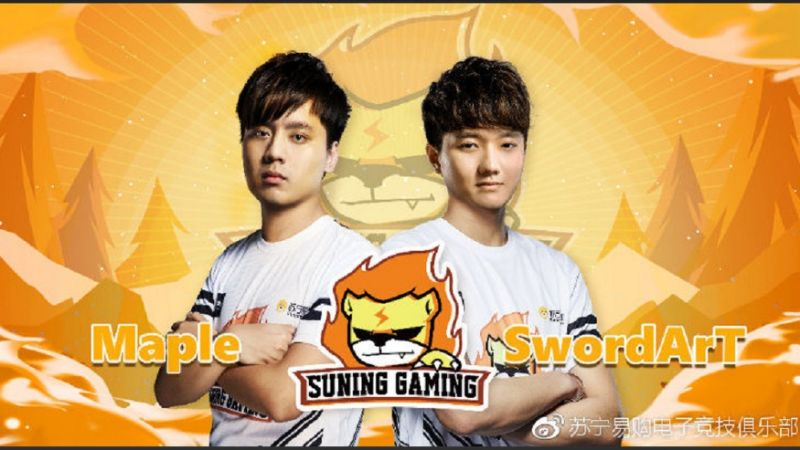 闪电狼移地合体苏宁官宣叉烧史益豪担任英雄联盟教练