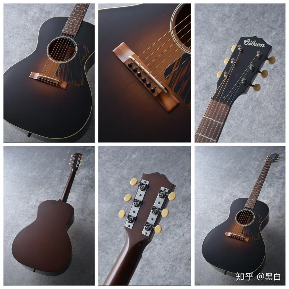 Gibson L 00 Lg 1 Lg 2 B 25等small Body的历史和入门级认识 哔哩哔哩