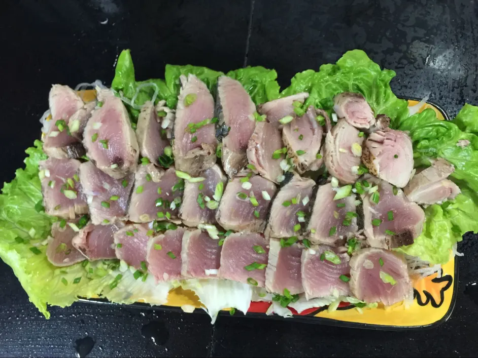 今天教你做 日式炙黑鲔 哔哩哔哩