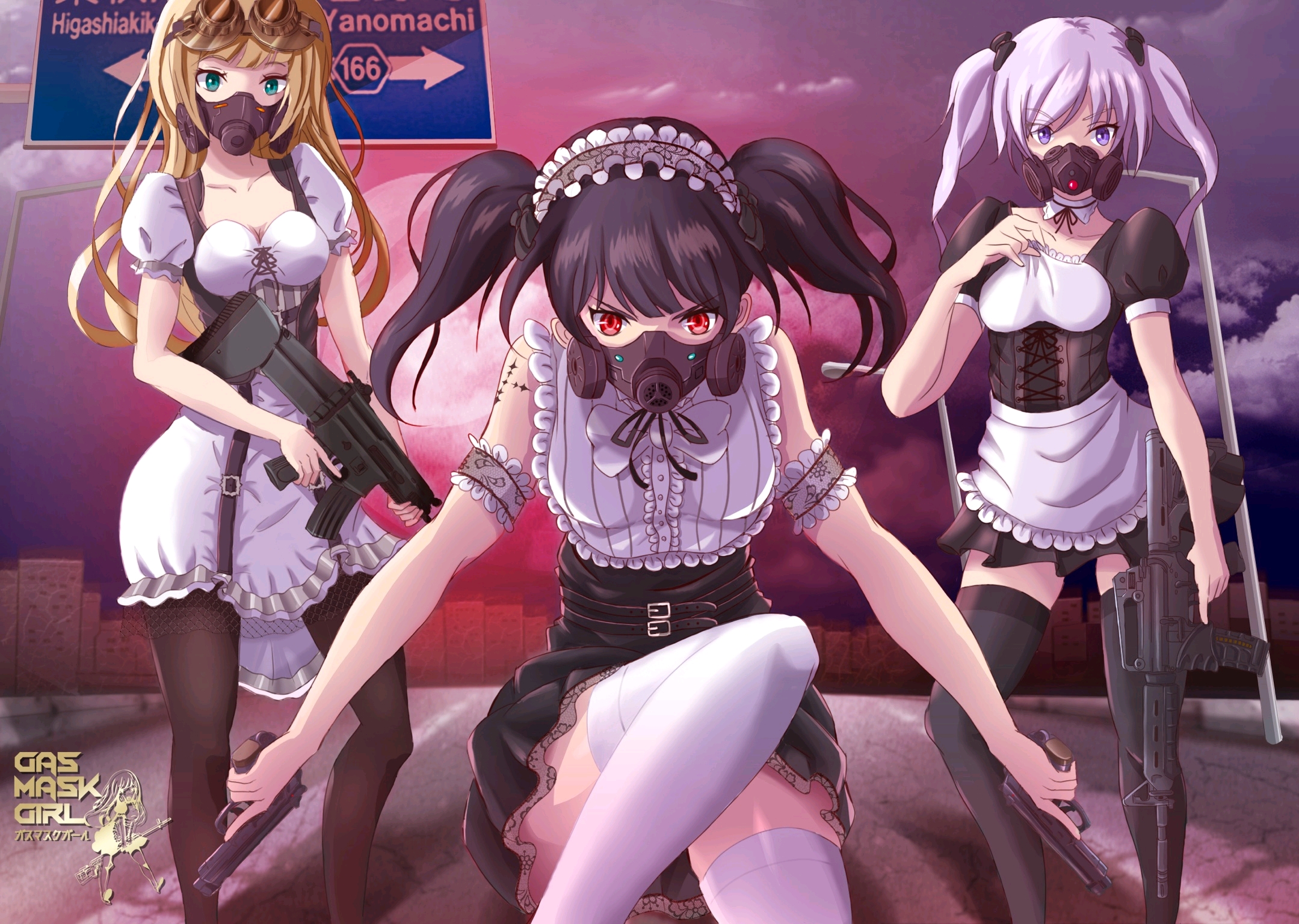 危险的魅力.防毒面具少女特辑 [pixivision搬运] 2020-5-26