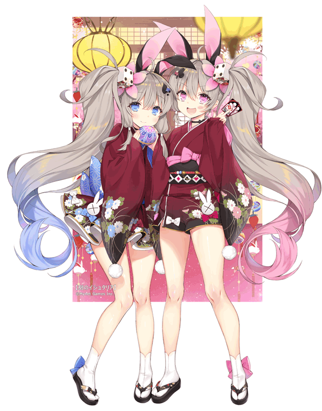 『双子』唯美插画特辑 - 哔哩哔哩