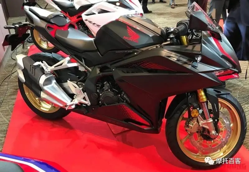资讯 为迎战川崎zx 25 本田cbr250rr改款曝光 哔哩哔哩