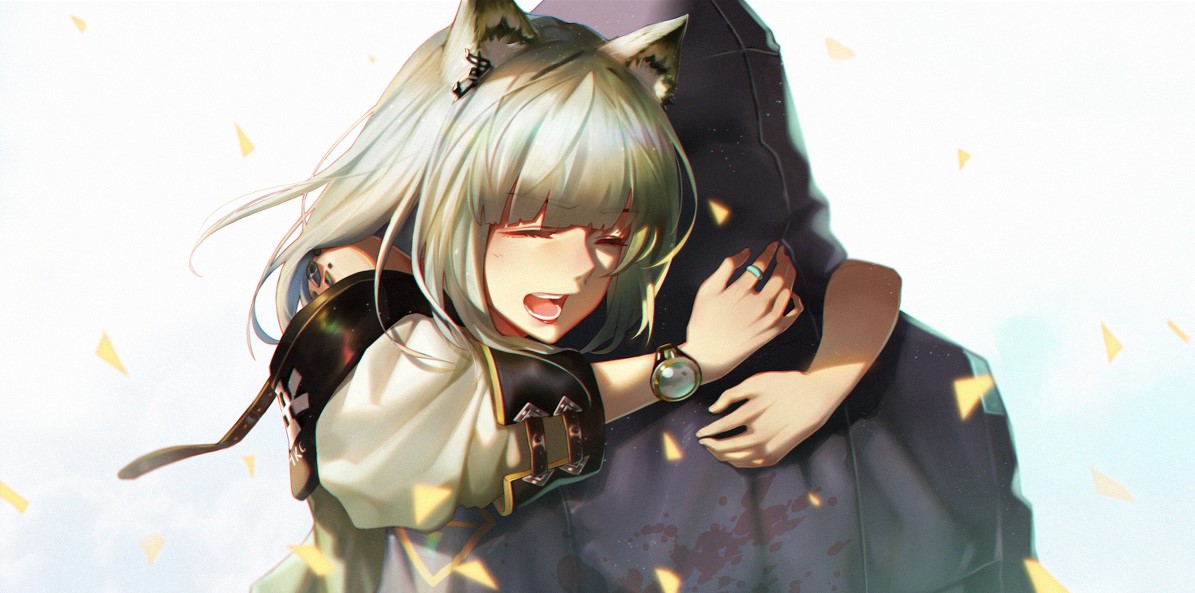 【明日方舟同人】亲赴前线的博士【凯博向】