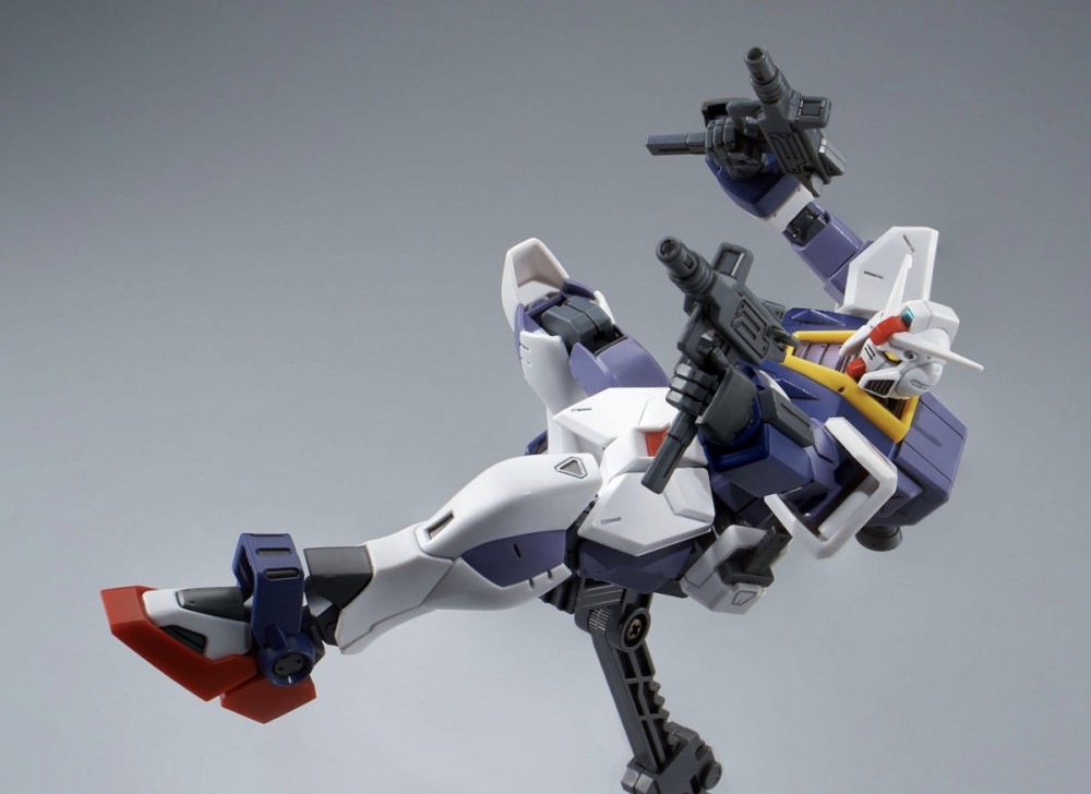 万代pb限定 hg系列《机动战士高达 cross dimension 0079》1/144 精灵