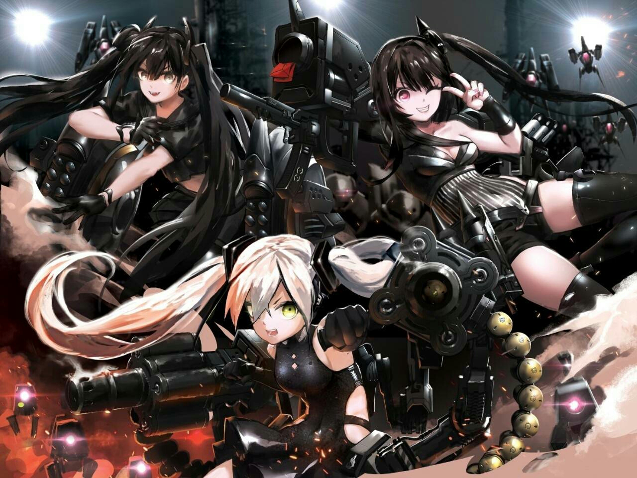 少女前线壁纸分支铁血篇(某位粉丝要求的试着做了一期,勿喷)