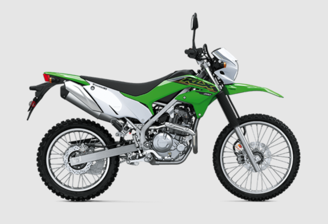 川崎官宣林道越野klx230引进预告,本月28号正式发布