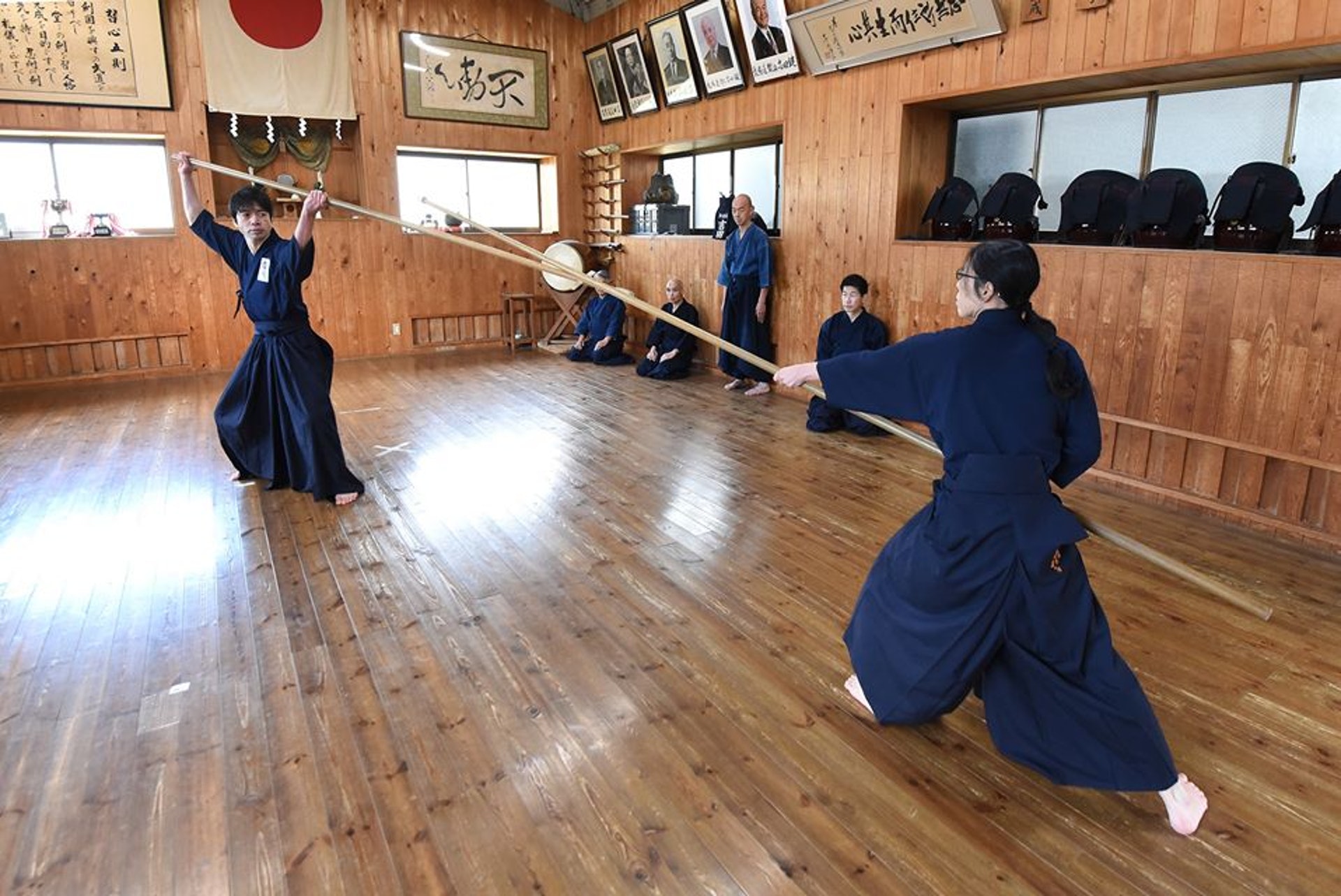 【日本】日本枪术:军队多用敲打而非扎刺&反而有利於攻击盔甲武士