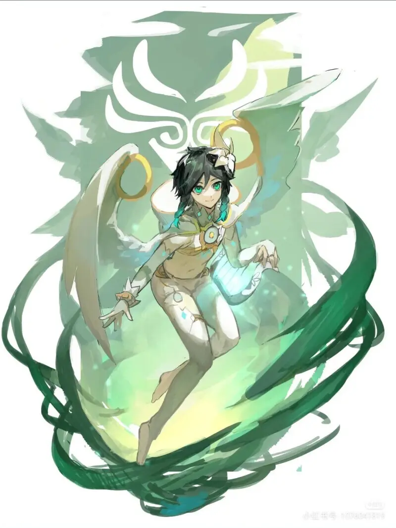 原神图片:巴巴托斯1