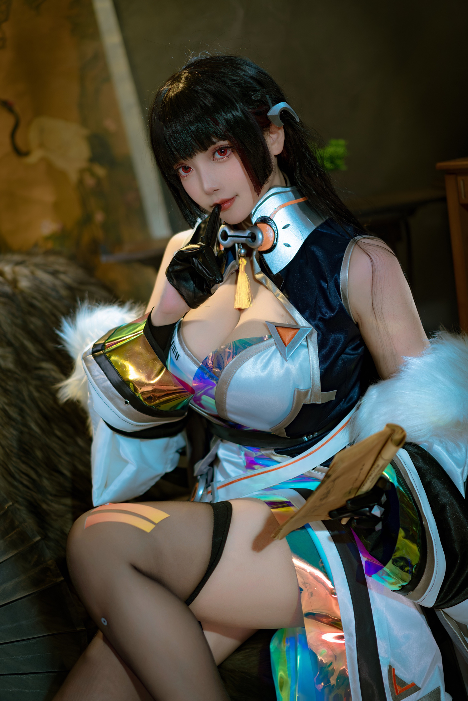 枣糕行界瑶姬cosplay4