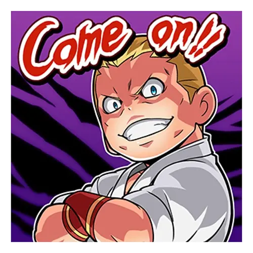 搬运 《拳皇》 表情包/二创/q版/萌系/高清