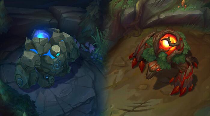 lol10.3版本改动分析:单buff不能升二 石甲虫经验增多