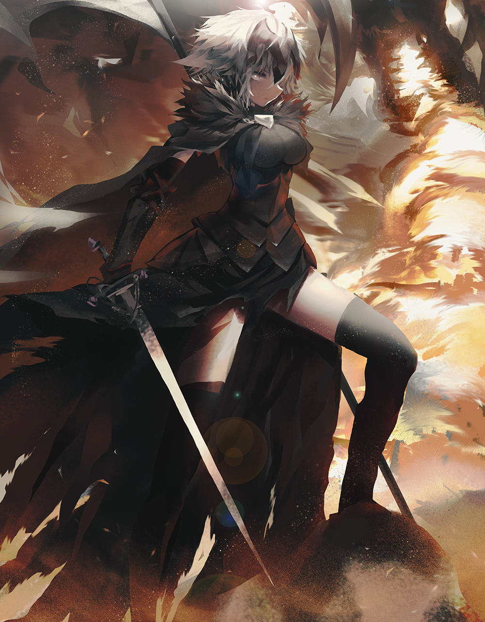 fgo 黑贞超清美图——第五期