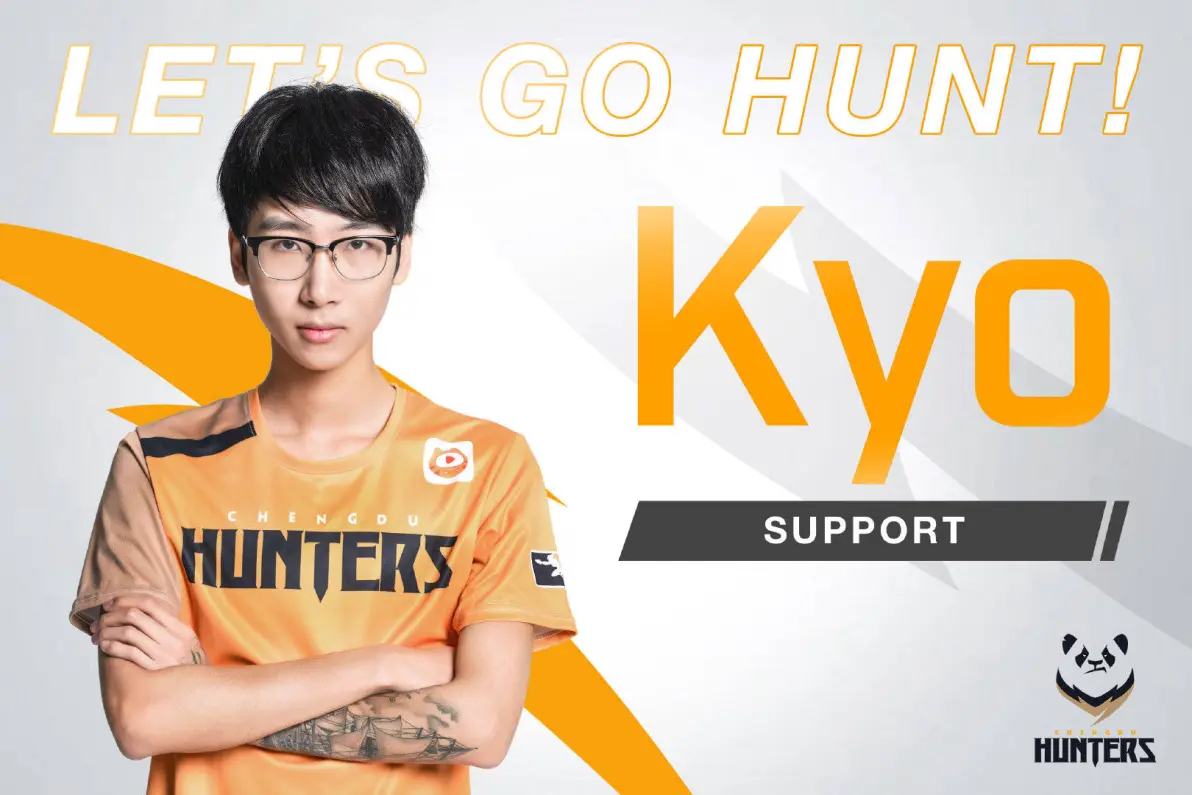 fire,cc战队辅助位选手,擅长禅雅塔,安娜等英雄,对战风格可攻亦可守