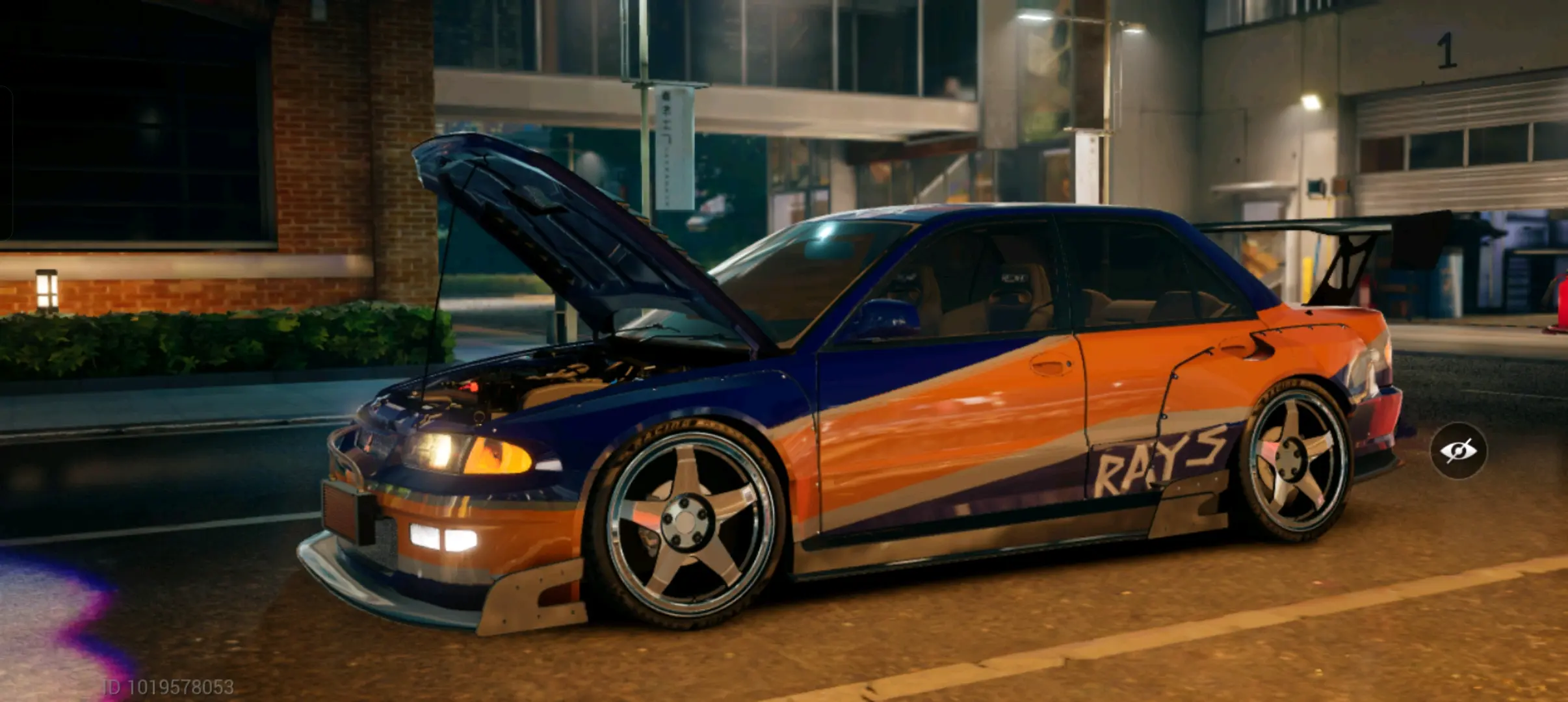 巅峰极速三菱涂装,速三蒙娜丽莎