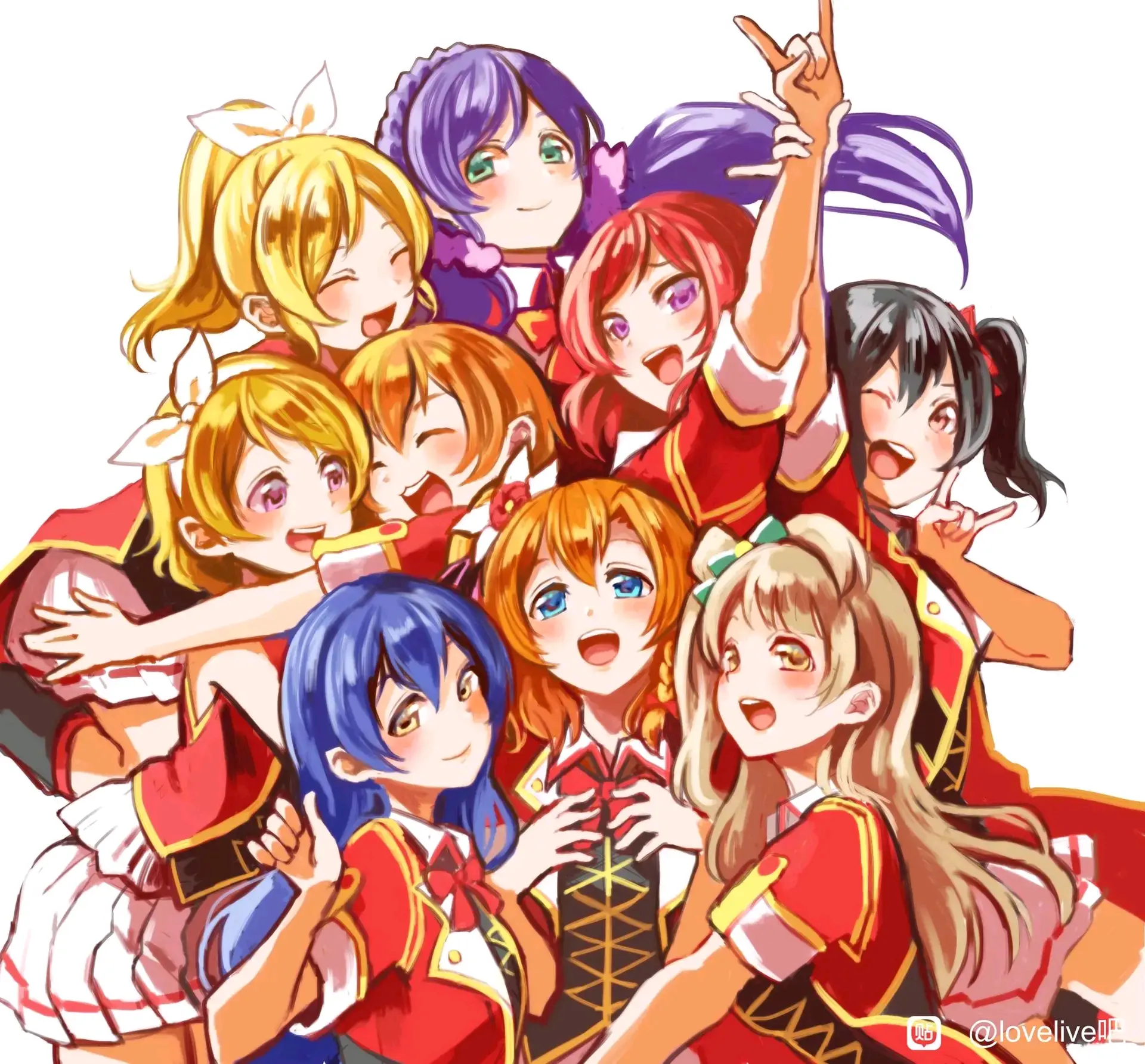 lovelive缪斯 - 哔哩哔哩