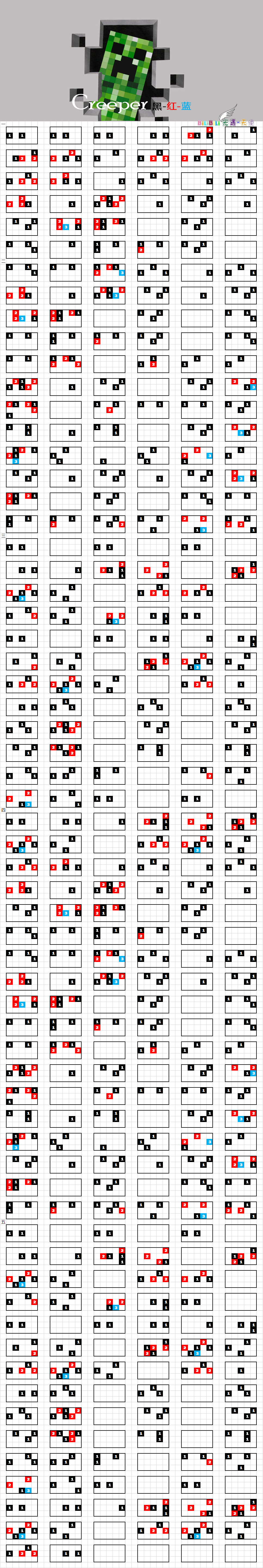 光遇琴谱《creeper》 - 哔哩哔哩