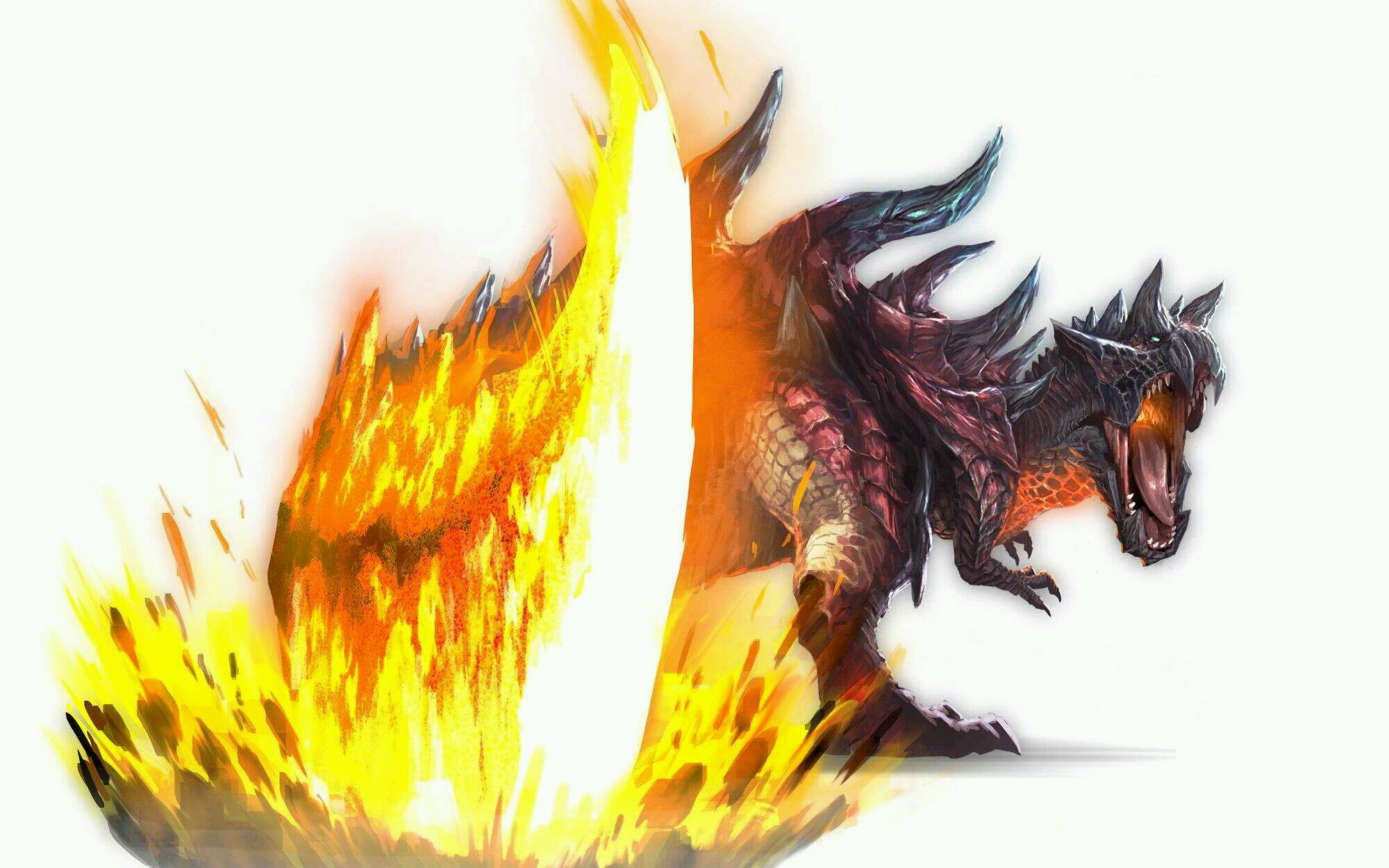 怪猎生态—斩龙