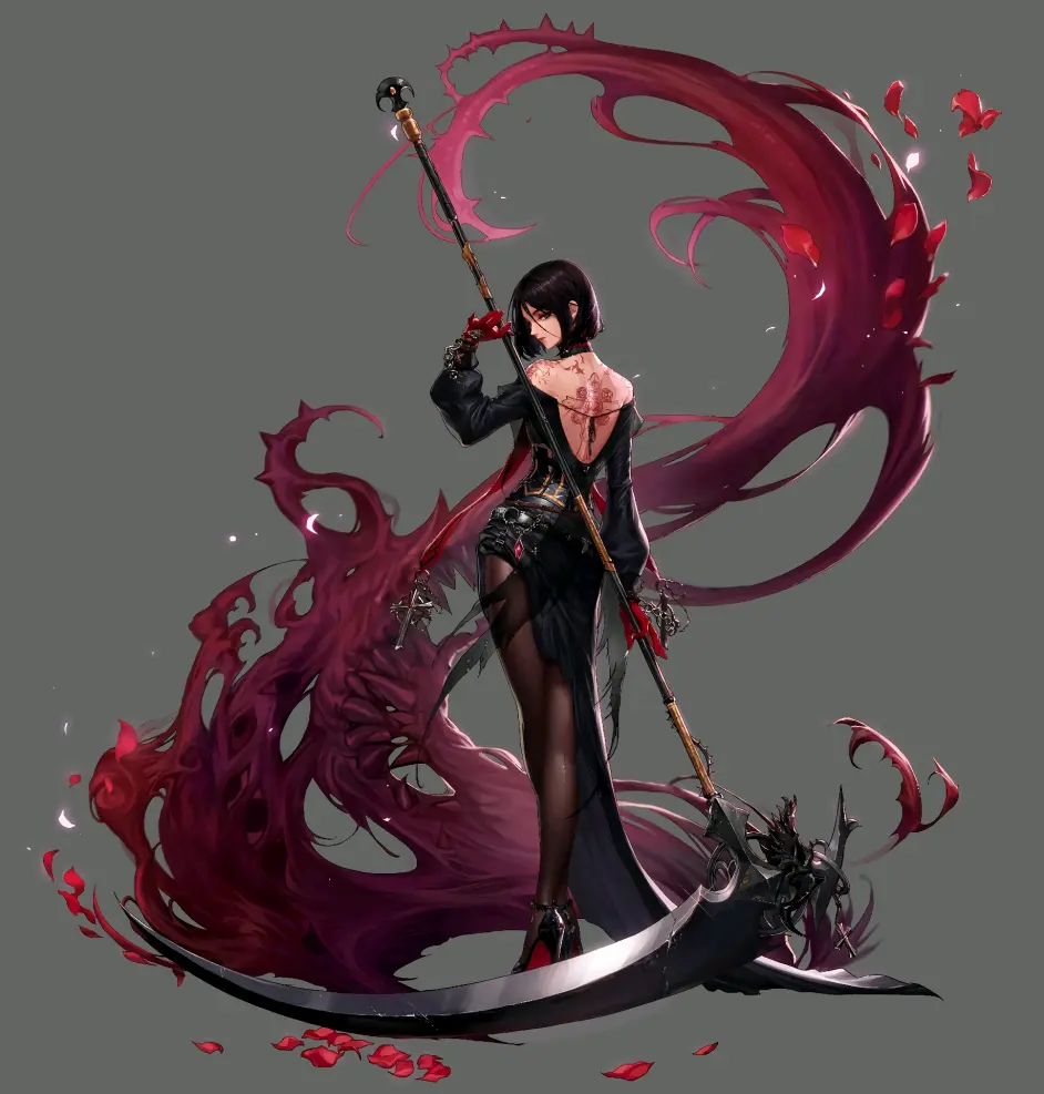 银白妲可儿高清壁纸